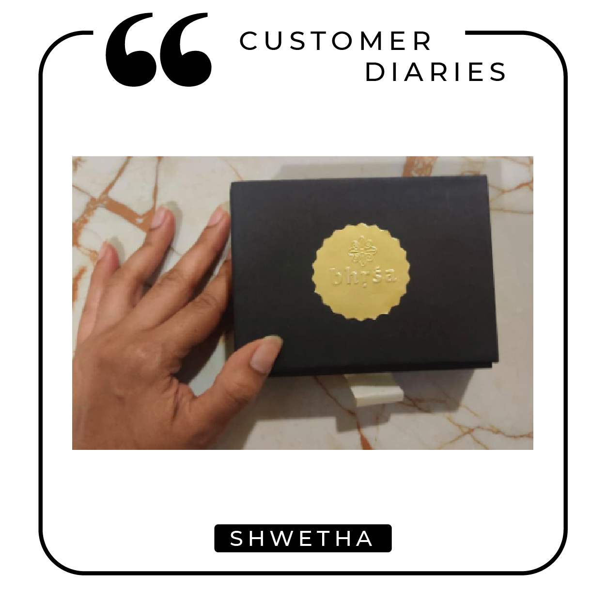 Personalized paper embosser set – custom embossing stamp for stationery, books, and branding by Lemonade