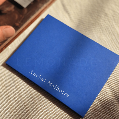 Personalised Notecard & Envelope Set | Can't Say I Do