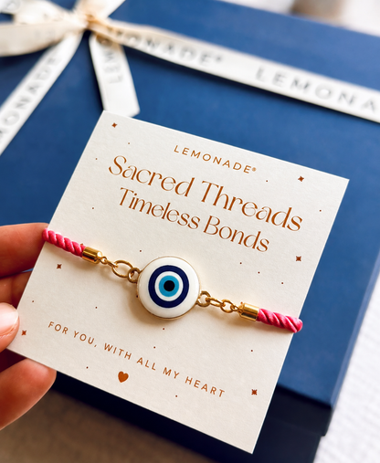 Pre-Designed Evil Eye Rakhi | Bold