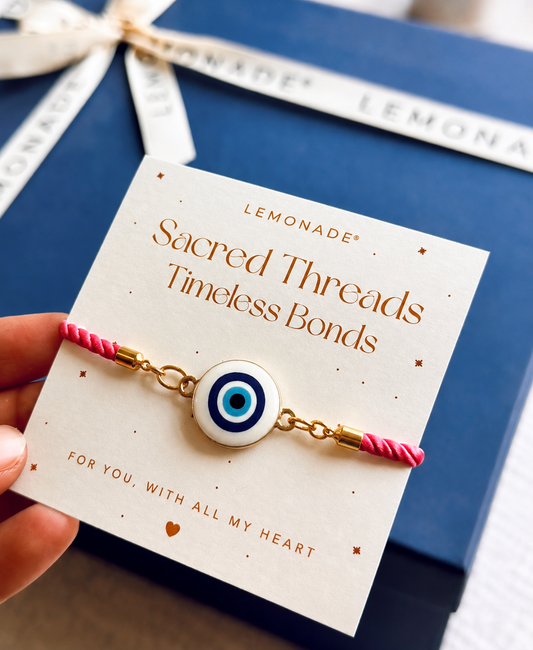 Pre-Designed Evil Eye Rakhi | Bold
