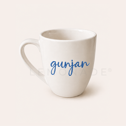 Personalized Coffee Mug