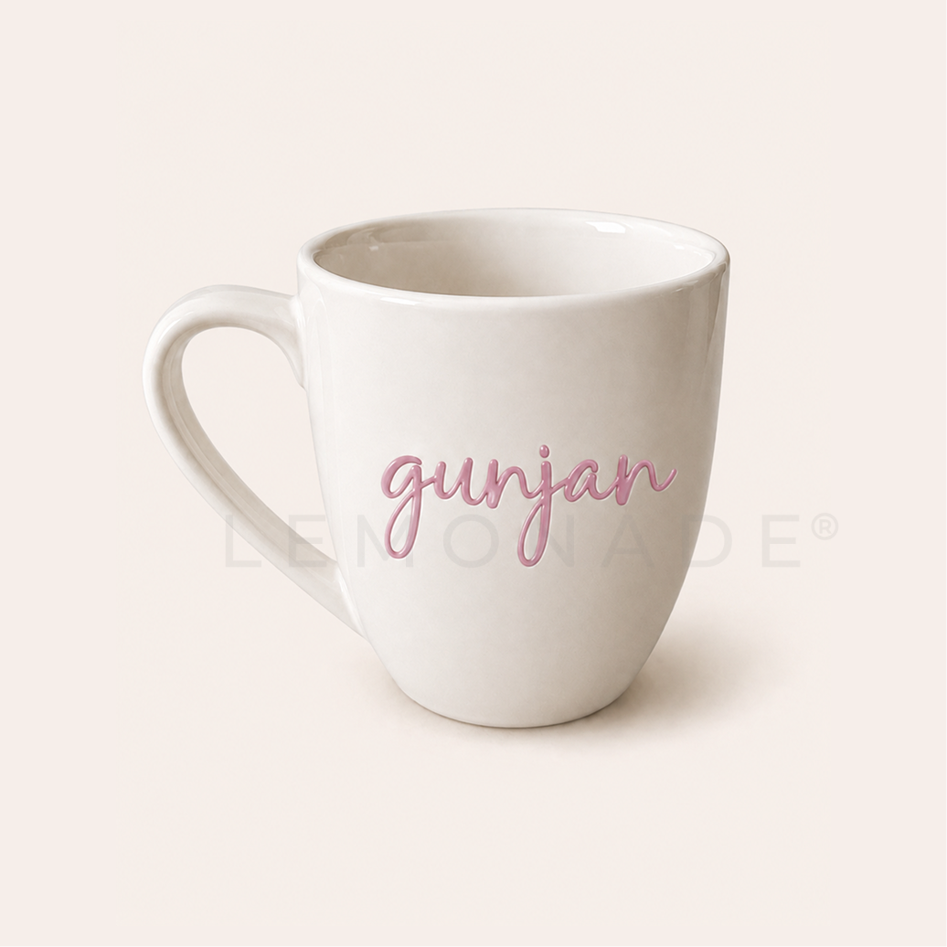 Personalized Coffee Mug