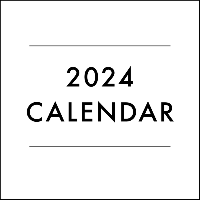 Digital Downloads - 2024 Calendar