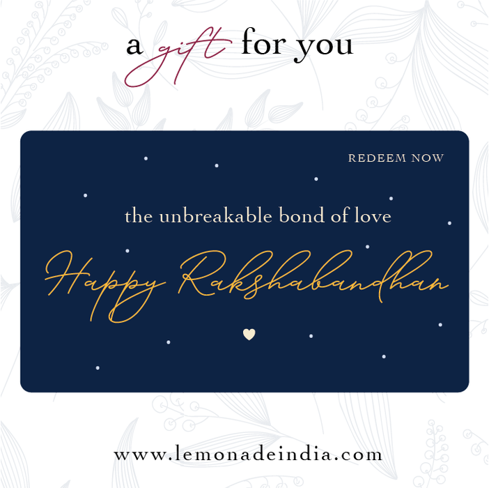 Digital Gift Card - Happy Rakshabandhan