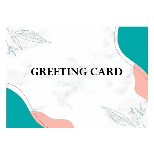 greetings card test
