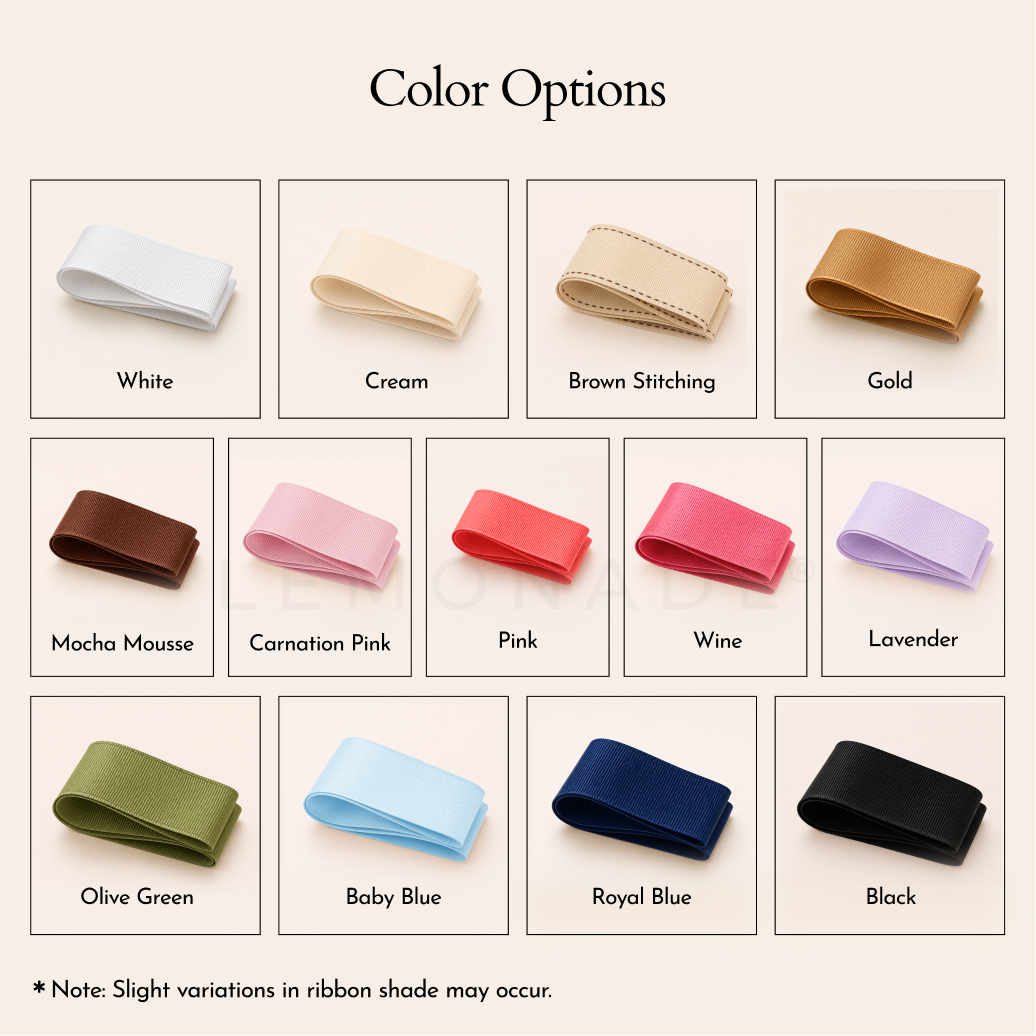 Personalized - Grosgrain Ribbon - 20mm