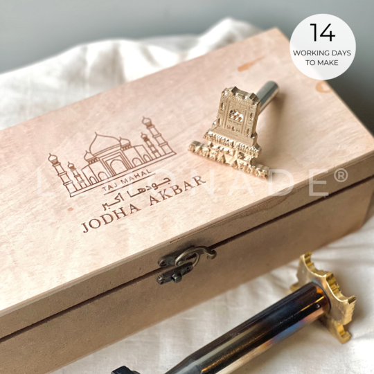 Personalized - Electric Heat Stamp With Wooden Box