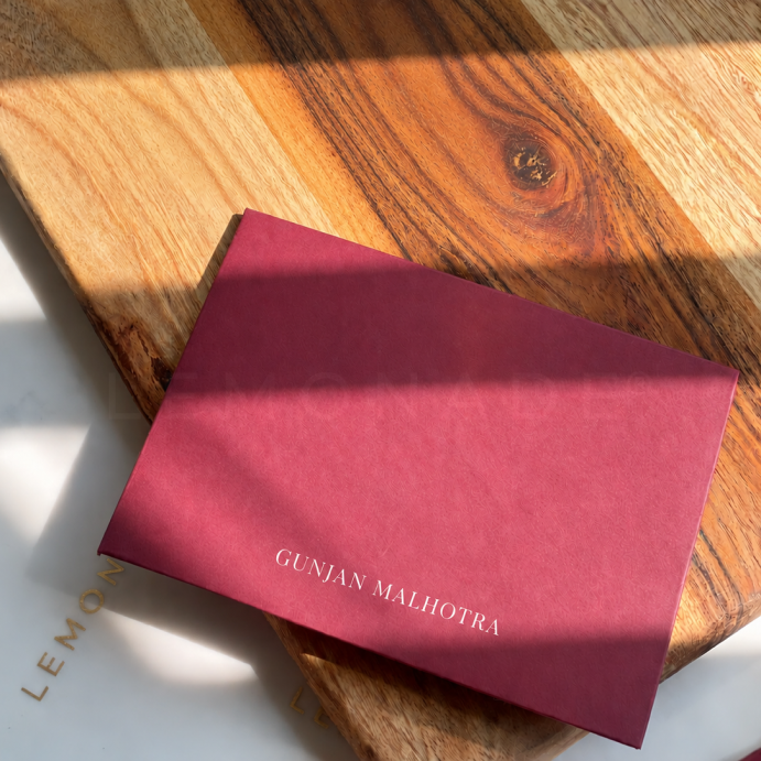 Personalised Notecard & Envelope Set | Hello