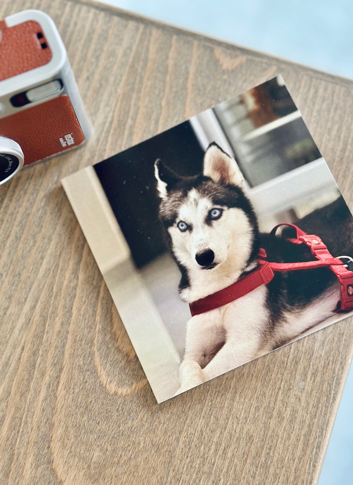 Personalized - Square Photo Greeting Card
