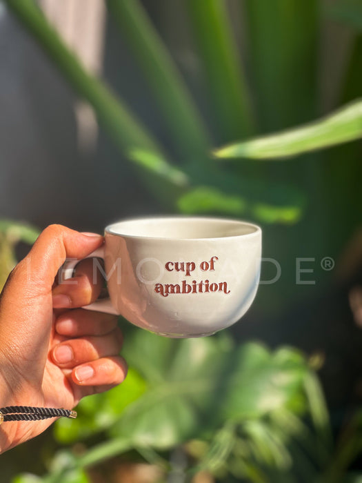 Personalized - Artisan - Mini Cappuccino Mug