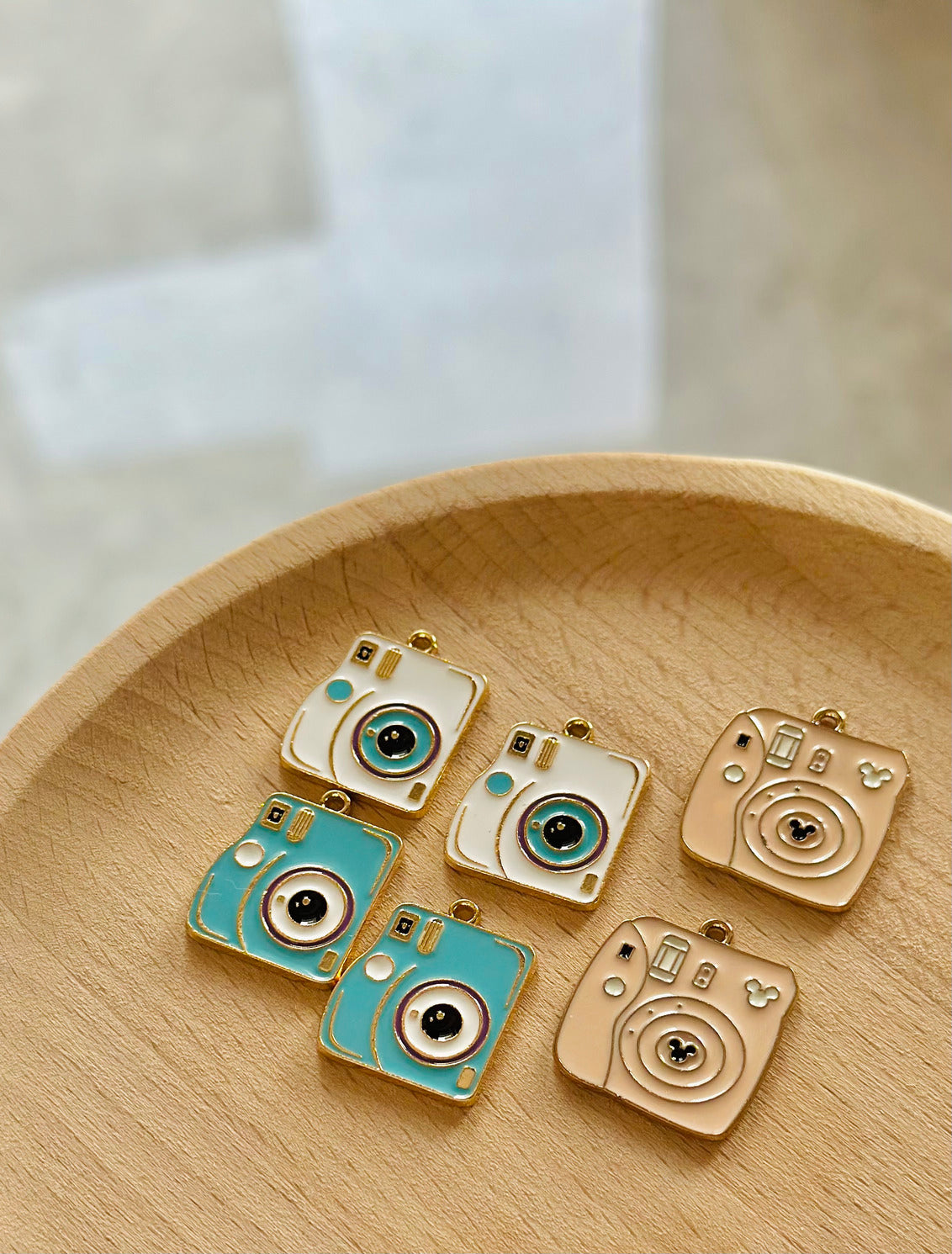 Pre Design - Metal Charms - Set of 5