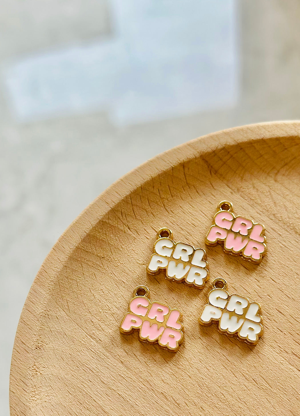 Pre Design - Metal Charms - Set of 5