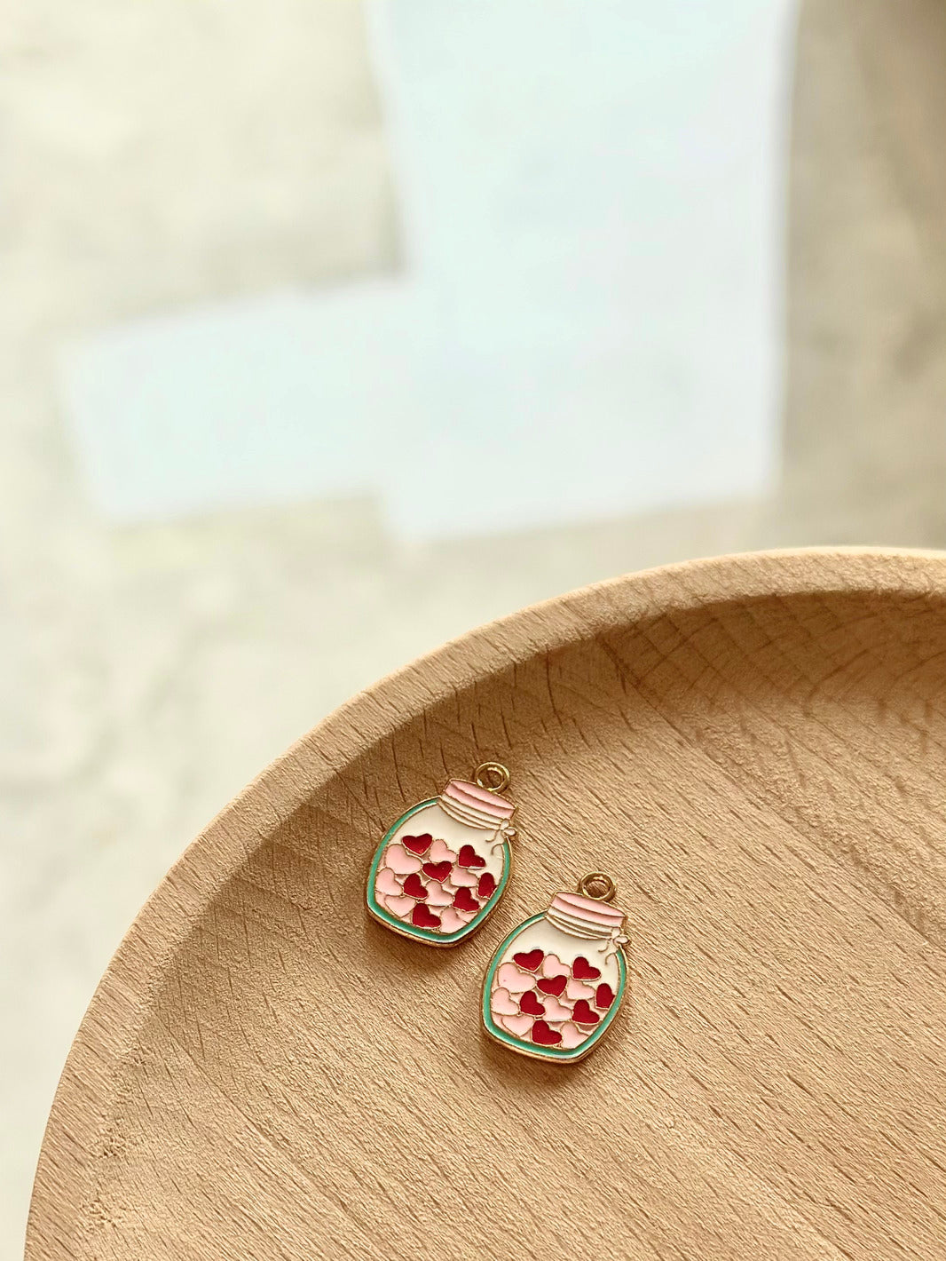 Pre Design - Metal Charms - Set of 5