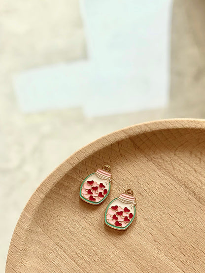 Pre-Designed Metal Charms | Set of 5 | Ready-Made Charms India