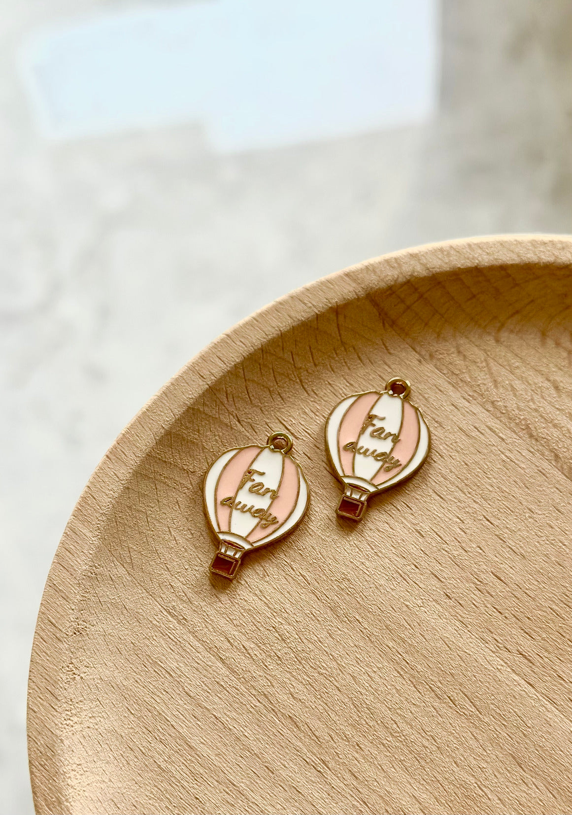 Pre Design - Metal Charms - Set of 5