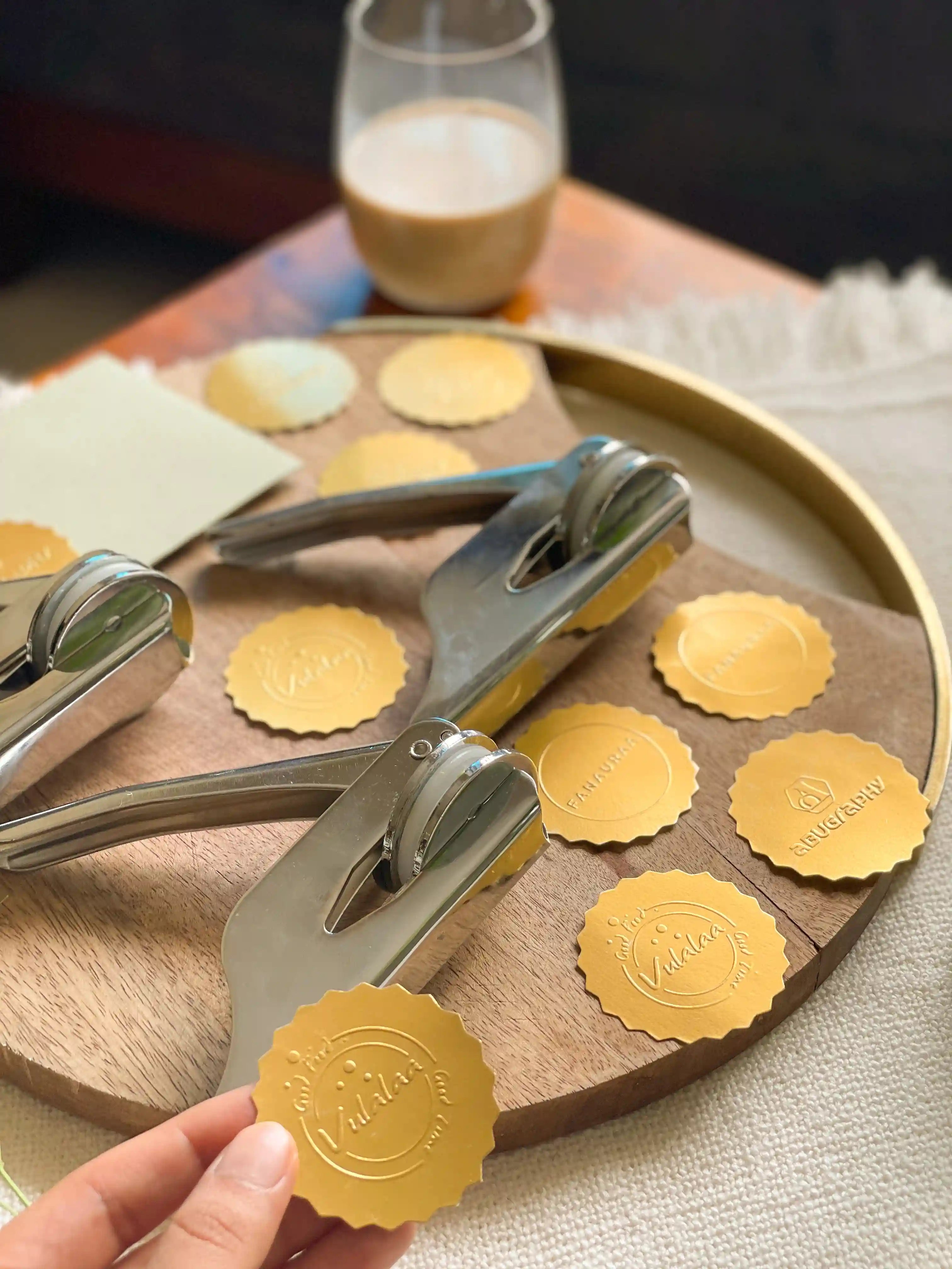 Personalized Paper Embosser Set- Logo | Common Seal