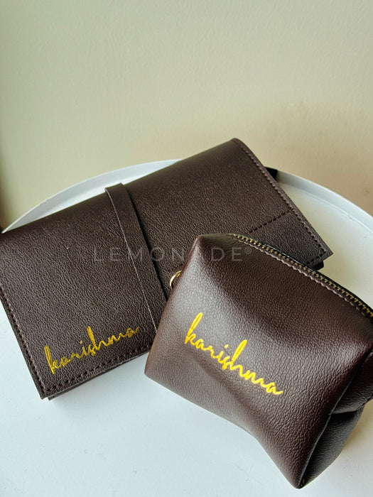 Personalized - Roll-up Organizer Set of 2 (Organizer + Pouch)