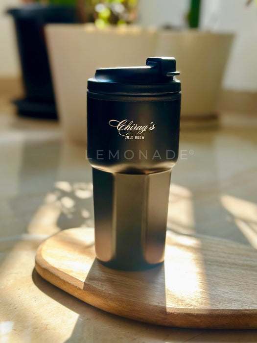 Personalized - Car Travel Mug