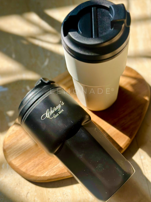 Personalized - Car Travel Mug