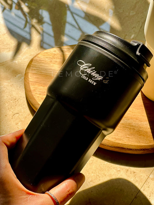 Personalized - Car Travel Mug