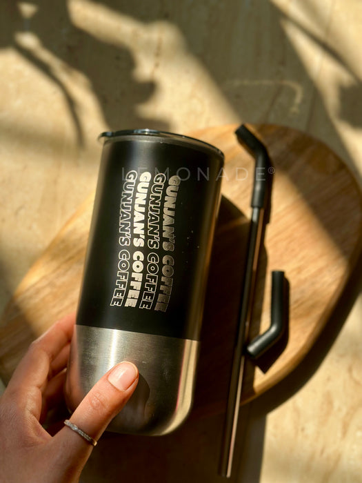 Personalized - Travel Mug - Frappe