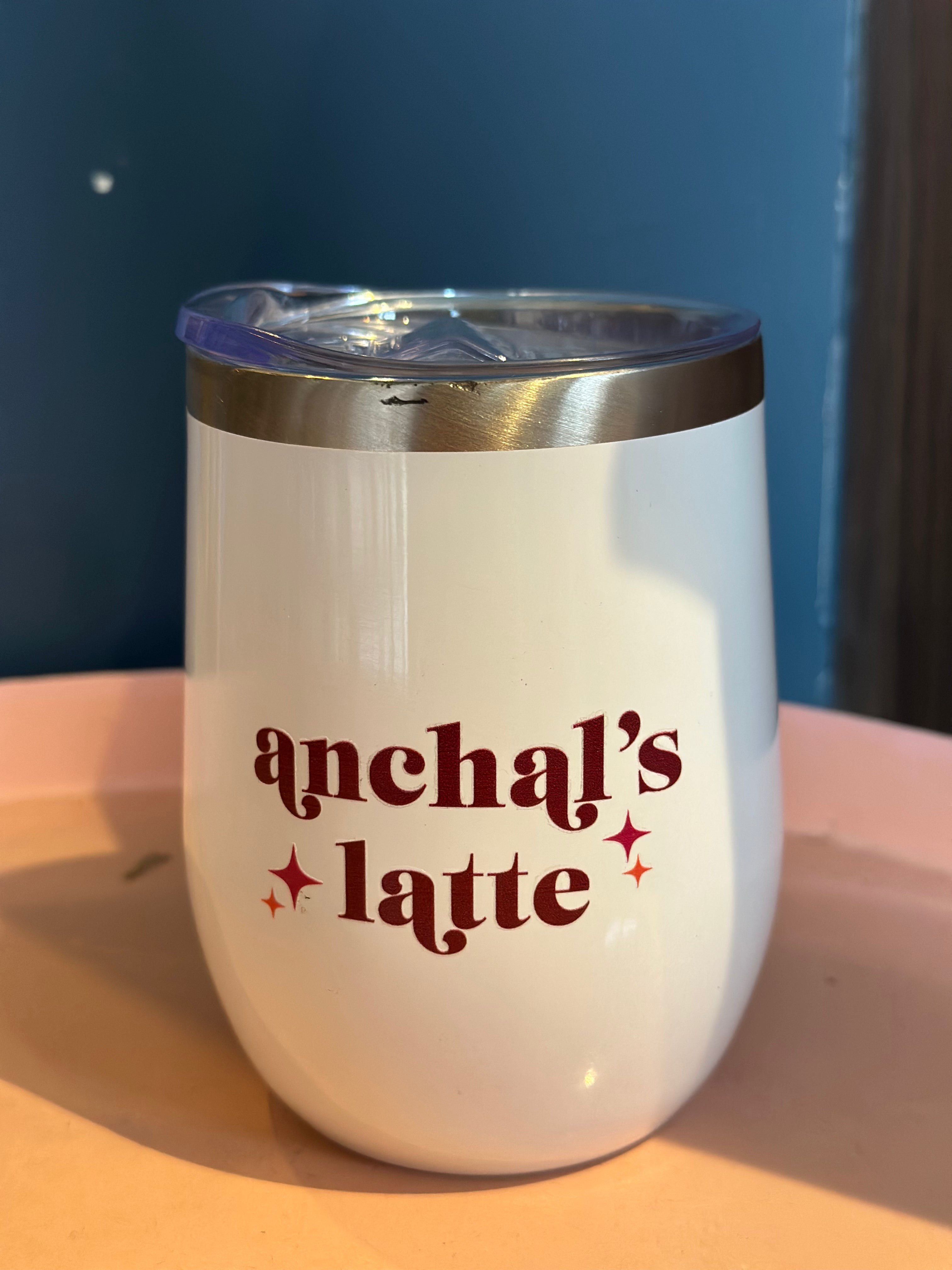 Personalized - Travel Mug - Dual Print