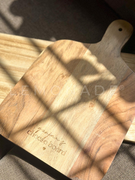 Personalized - Cheese Board