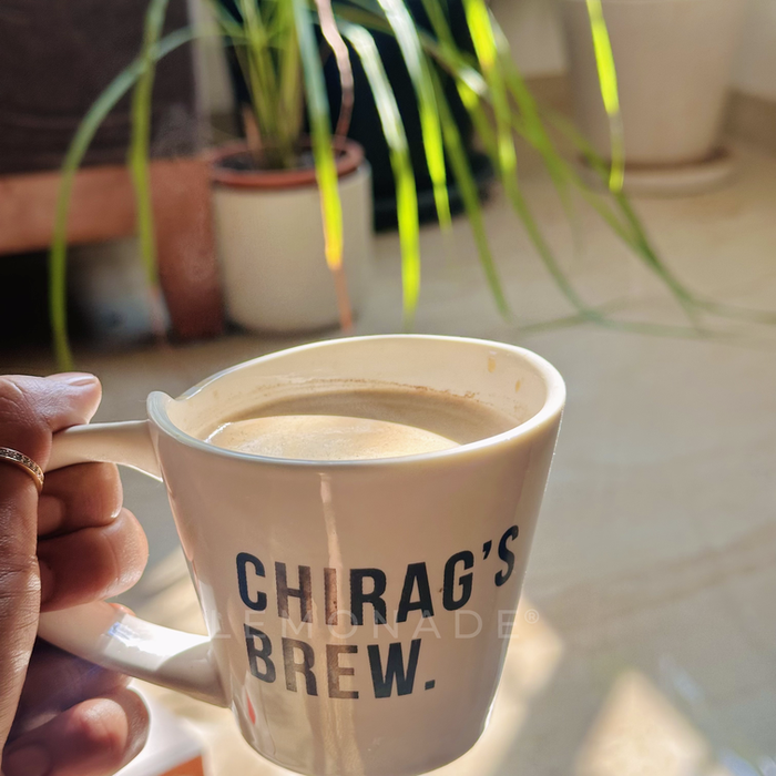 Personalized - Latte Mug - Brew