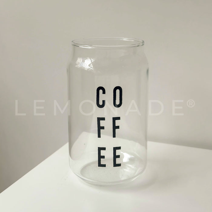 Custom-Made Can Glass - Grande - Coffee