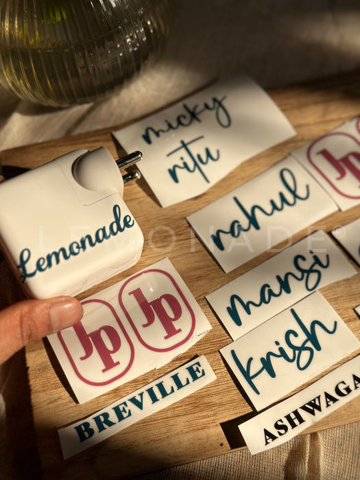 Personalized - Colourful Stickers - Standard