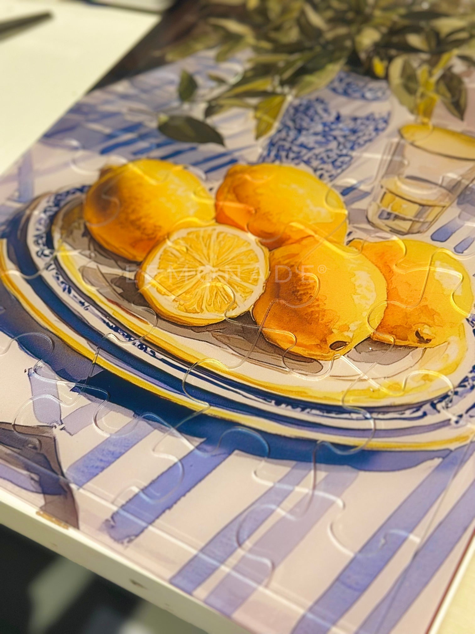 Personalized - Photo Acrylic Puzzle - 48 Pieces