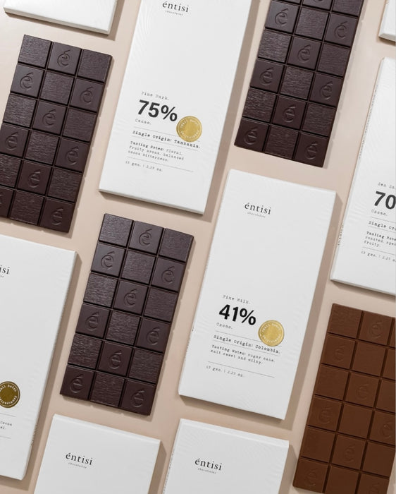 Fine Milk Chocolate Bar | Gluten Free