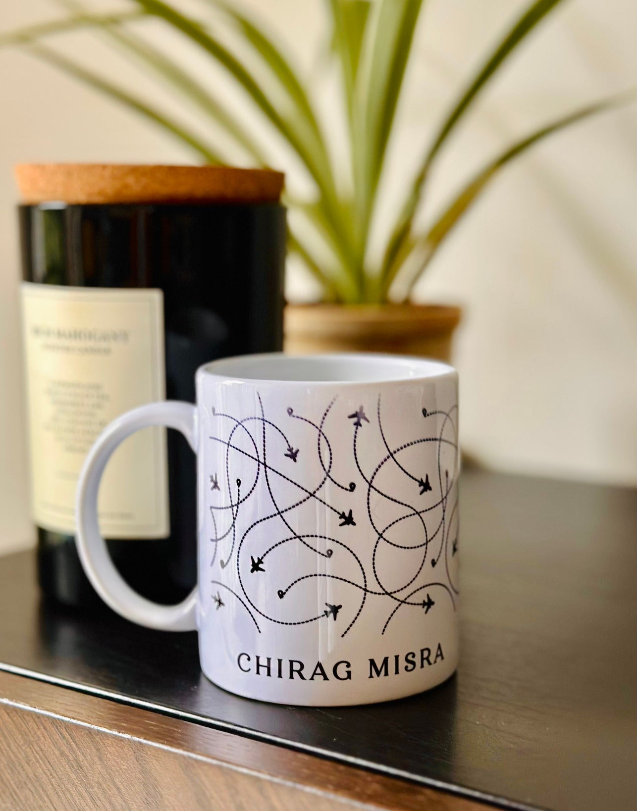 Personalised Aurora Mug | Custom Ceramic Coffee Mug India