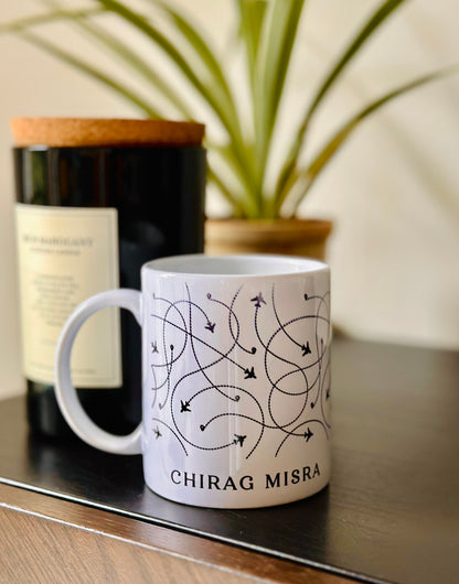 Personalised Aurora Mug | Custom Ceramic Coffee Mug India