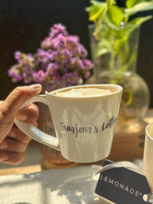 Personalized - Latte Mug - Standard