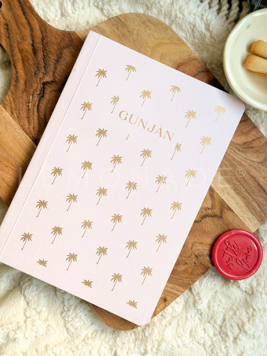 Personalized - Softbound Book - Palm Tree