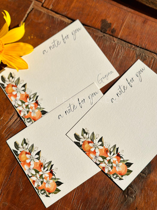 Personalized - Notecards - Note For You