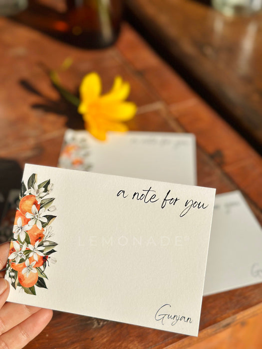 Personalized - Notecards - Note For You