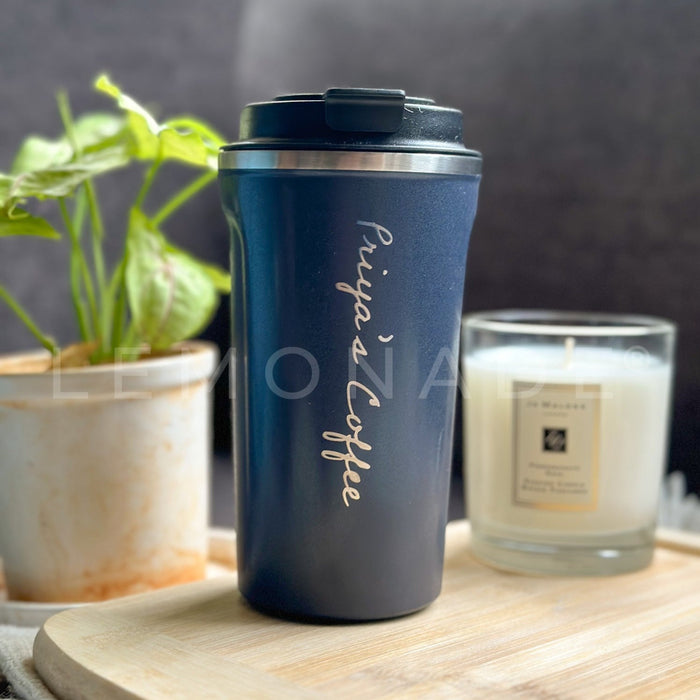 Personalized - Temperature Travel Sipper