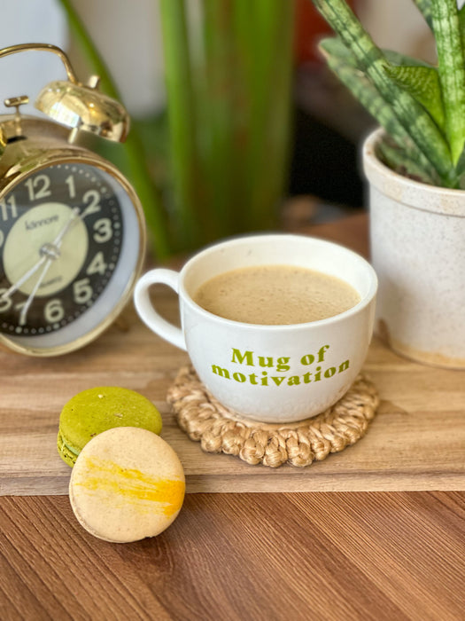 Personalized - Mini Cappuccino Mug - Motivation