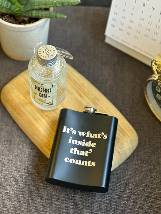 Personalized - Flask - Black