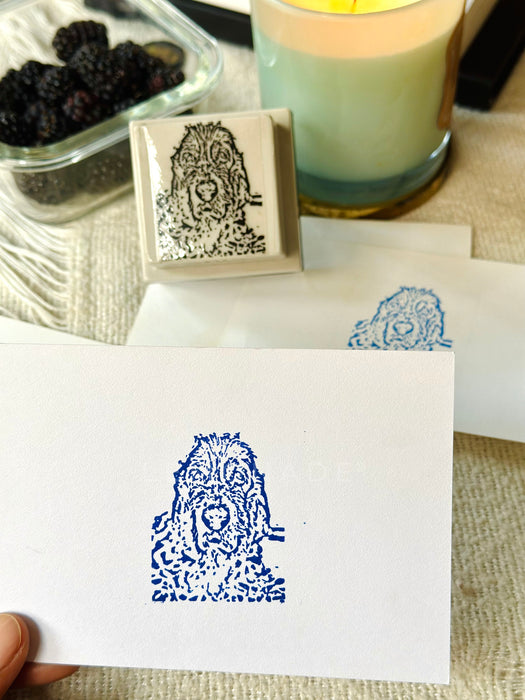 Personalized - Self Ink Pet Stamp