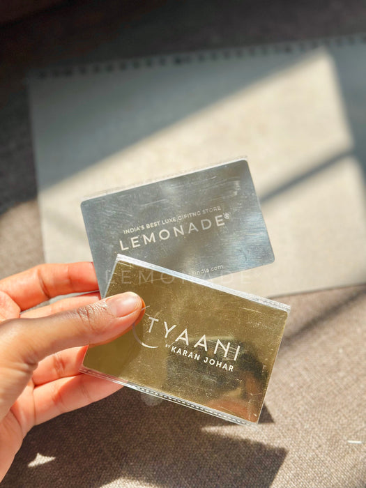 Personalized - Metal NFC Business Card