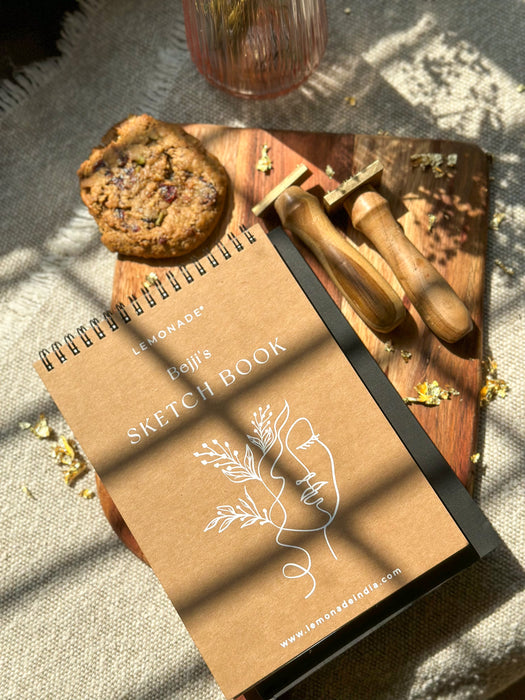 Personalized - Sketch Book