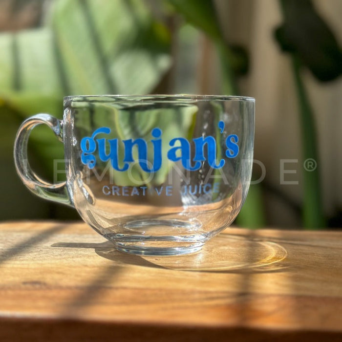 Personalized - Clear Mug - Creative Juice