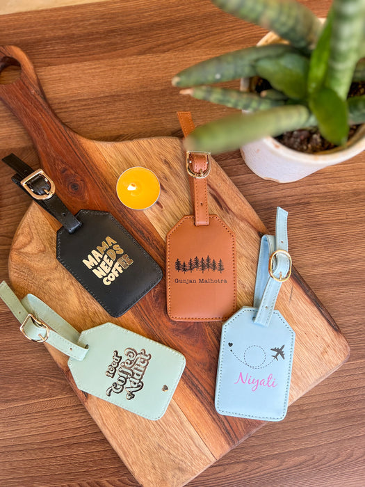 Personalized - Luggage Tag - Wanderlust