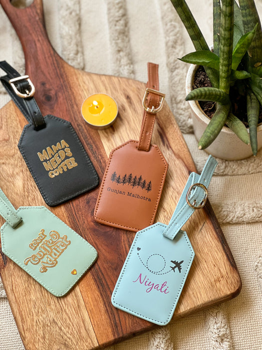 Personalized - Luggage Tag - Wanderlust