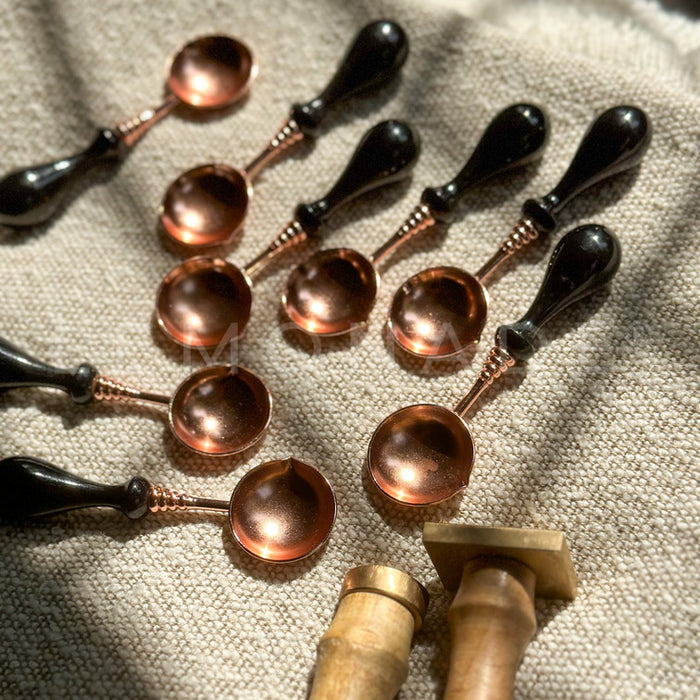 Wax Seal - Melting Spoon - Rose gold