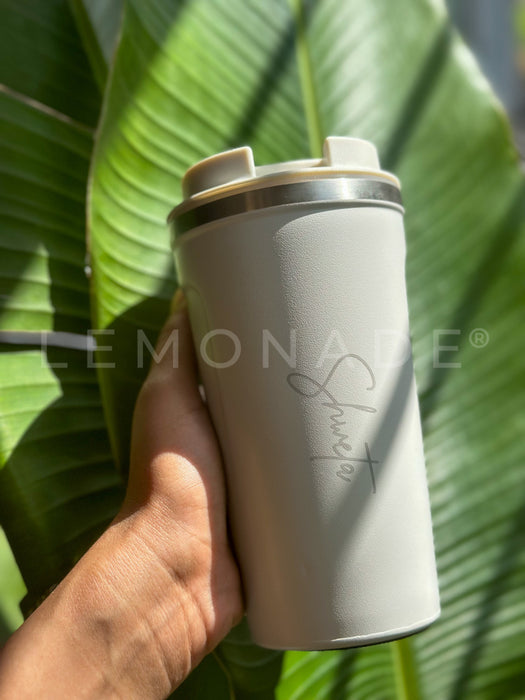 Personalized - Temperature Travel Sipper