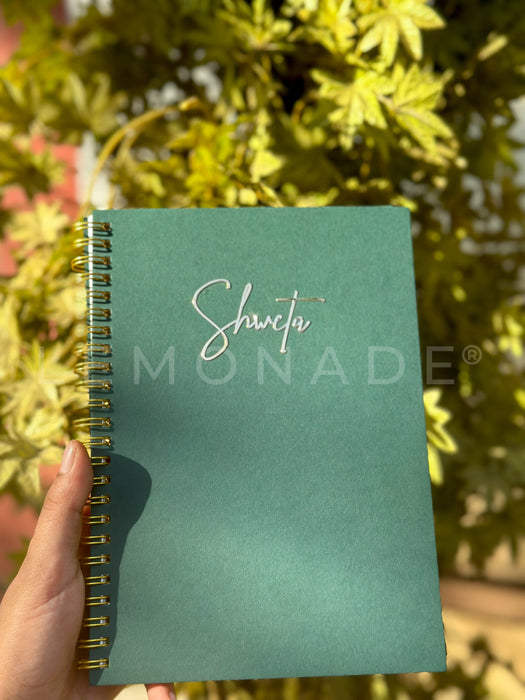 Personalized - Spiral Book
